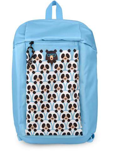 IRIS Barcelona Kühlrucksack in Hellblau/ Weiß - (B)29 x (H)40 x (T)11 cm