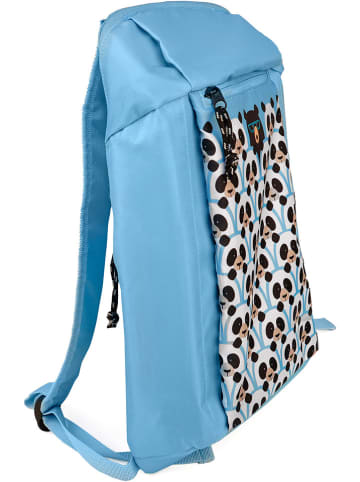 IRIS Barcelona Kühlrucksack in Hellblau/ Weiß - (B)29 x (H)40 x (T)11 cm