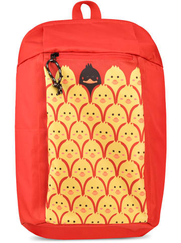 IRIS Barcelona Kühlrucksack in Rot/ Gelb - (B)29 x (H)40 x (T)11 cm