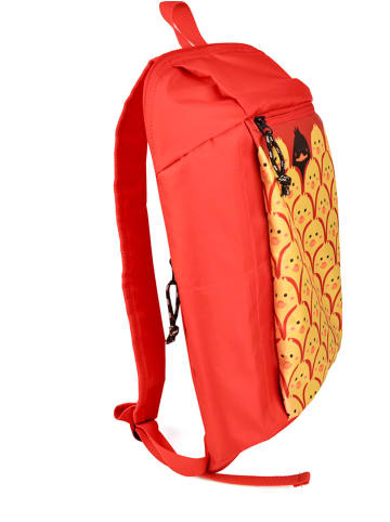 IRIS Barcelona Kühlrucksack in Rot/ Gelb - (B)29 x (H)40 x (T)11 cm