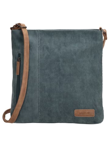 Beagles Schultertasche "Brunete" in Dunkelblau - (B)31 x (H)30 x (T)5 cm