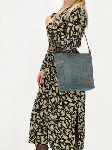 Beagles Torebka "Brunete" w kolorze granatowym - 31 x 30 x 5 cm