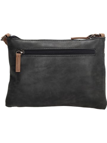 Beagles Torebka "Brunete" w kolorze czarnym - 24 x 16 x 4 cm