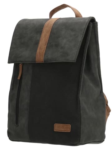 Beagles Plecak w kolorze czarnym - 24 x 32 x 10,5 cm