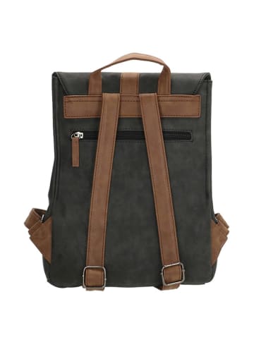 Beagles Rucksack in Schwarz - (B)24 x (H)32 x (T)10,5 cm