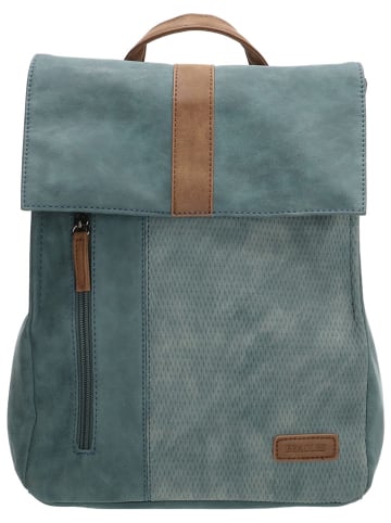 Beagles Plecak w kolorze morskim - 24 x 32 x 10,5 cm