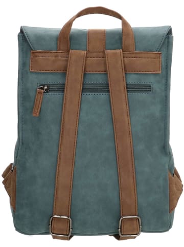 Beagles Plecak w kolorze morskim - 24 x 32 x 10,5 cm