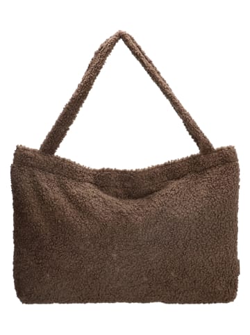 Beagles Shopper bag w kolorze ciemnobrązowym - 60 x 42 x 9,5 cm