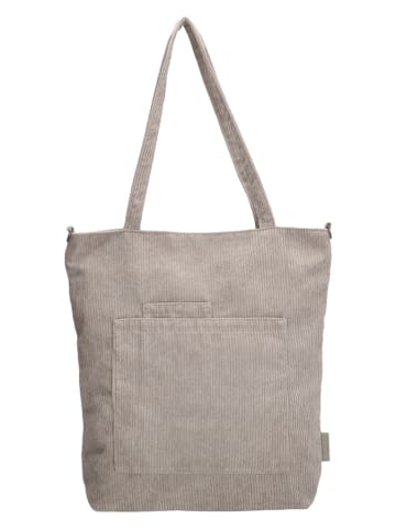 Beagles Torebka w kolorze szarym - 34 x 37 x 6 cm