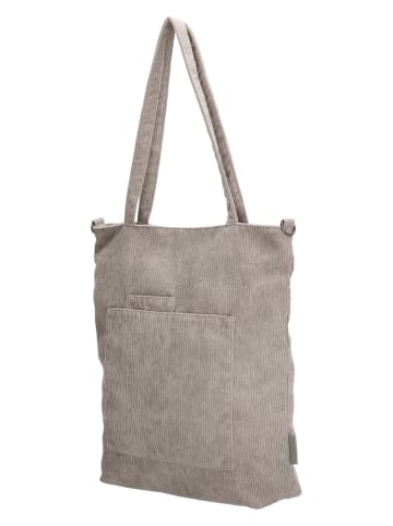 Beagles Torebka w kolorze szarym - 34 x 37 x 6 cm