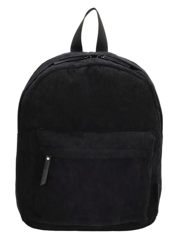 Beagles Plecak "Navarra" w kolorze czarnym - 28 x 35 x 5 cm