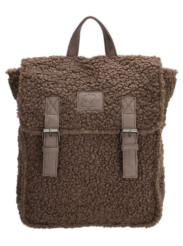 Beagles Rucksack "Vavarra" in Braun - (B)25 x (H)31 x (T)11 cm