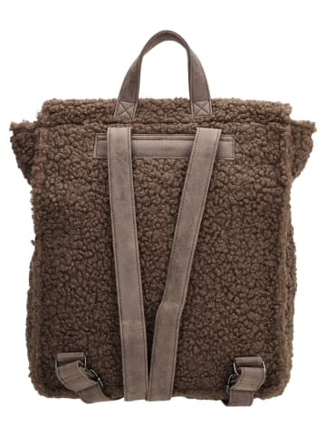 Beagles Rucksack "Vavarra" in Braun - (B)25 x (H)31 x (T)11 cm