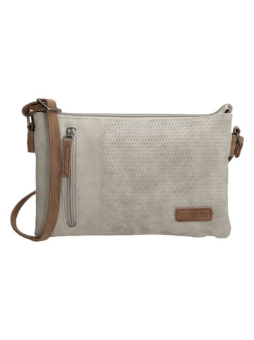 Beagles Schoudertas grijs - (B)23 x (H)15 x (D)3 cm