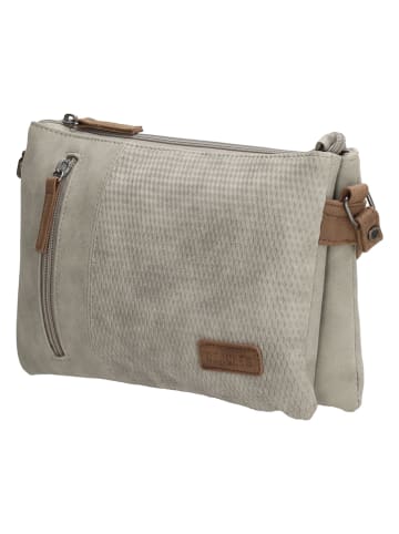 Beagles Torebka w kolorze szarym - 23 x 15 x 3 cm