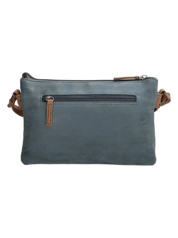 Beagles Umhängetasche in Blau - (B)23 x (H)15 x (T)3 cm