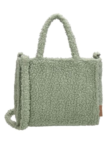 Beagles Henkeltasche in Grün - (B)27 x (H)22 x (T)10 cm