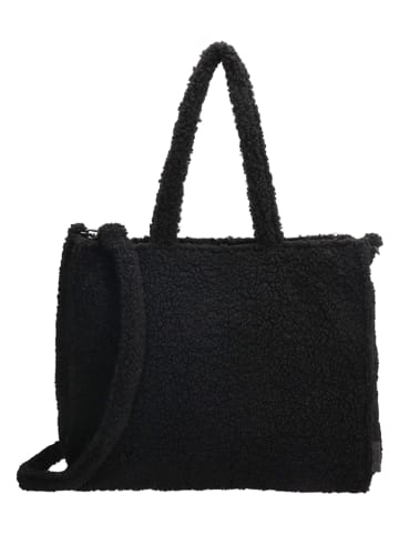 Beagles Shopper "Navarra" in Schwarz - (B)37 x (H)32 x (T)12 cm