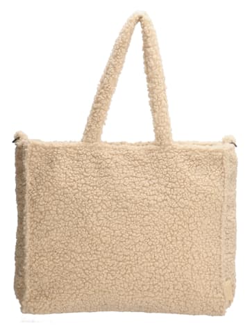 Beagles Shopper "Navarra" beige - (B)37 x (H)32 x (D)12 cm