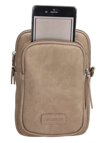 Beagles Smartphonetas "Malaga" beige - (B)12,5 x (H)19,5 x (D)2,5 cm