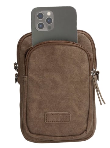 Beagles Smartphonetas "Malaga" lichtbruin - (B)12 x (H)19 x (D)2 cm