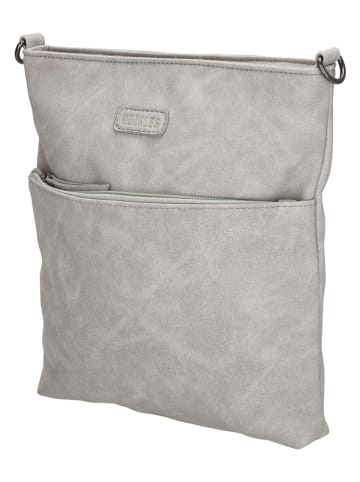 Beagles Torebka w kolorze jasnoszarym - 26 x 25 x 4 cm
