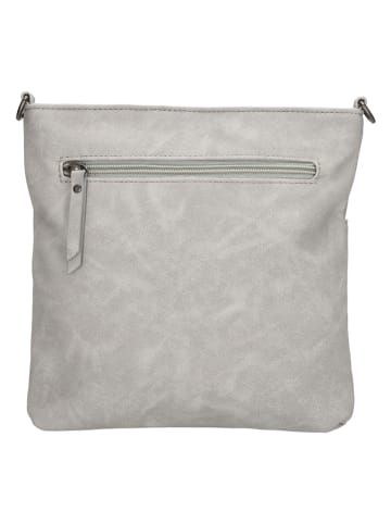 Beagles Torebka w kolorze jasnoszarym - 26 x 25 x 4 cm