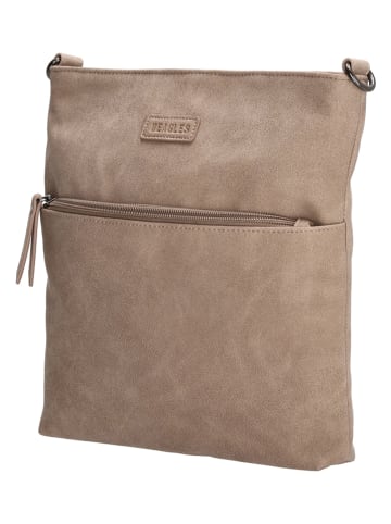 Beagles Torebka w kolorze jasnobrązowym - 26 x 25 x 4 cm