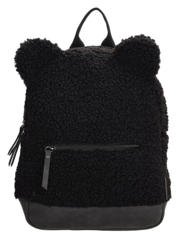 Beagles Rucksack "Navarra" in Schwarz - (B)24,5 x (H)31 x (T)9 cm