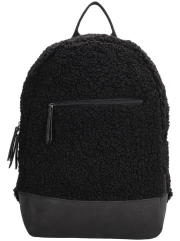 Beagles Plecak "Navarra" w kolorze czarnym - 25 x 36 x 11 cm