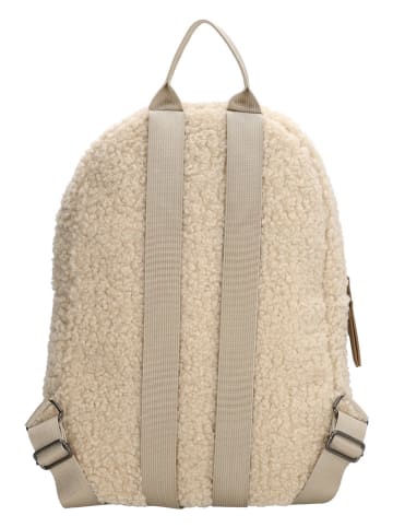 Beagles Plecak "Navarra" w kolorze beżowym - 25 x 36 x 11 cm