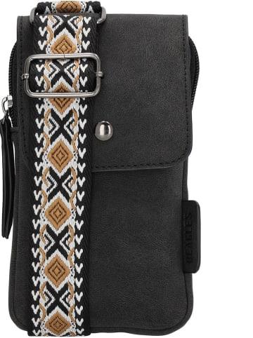 Beagles Smartphonetas "Malaga" zwart - (B)11 x (H)20 x (D)2 cm