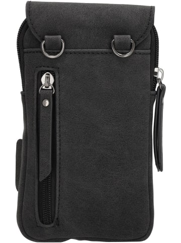 Beagles Smartphonetas "Malaga" zwart - (B)11 x (H)20 x (D)2 cm