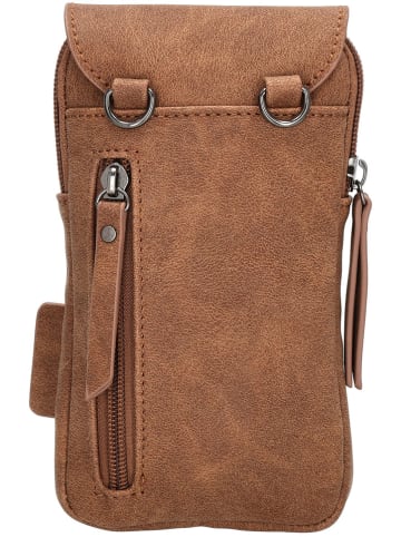 Beagles Handytasche "Malaga" in Hellbraun - (B)11 x (H)20 x (T)2 cm