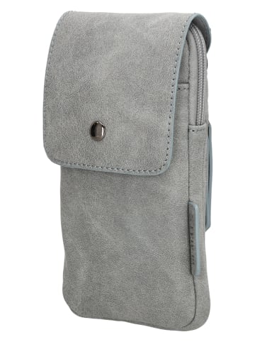 Beagles Torebka w kolorze szarym na telefon - 11 x 20 x 2 cm