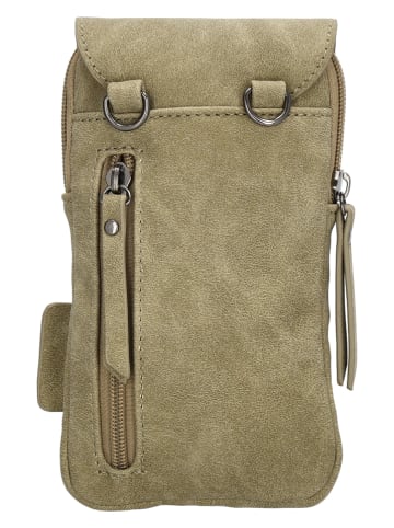 Beagles Handytasche in Khaki - (B)11 x (H)20 x (T)2 cm