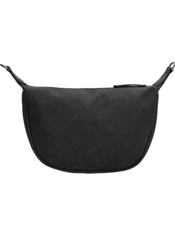 Beagles Umhängetasche "Malaga" in Schwarz - (B)28 x (H)18 x (T)8 cm