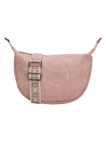 Beagles Torebka w kolorze szaroróżowym - 28 x 18 x 8 cm