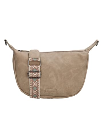 Beagles Umhängetasche in Beige - (B)28 x (H)18 x (T)8 cm