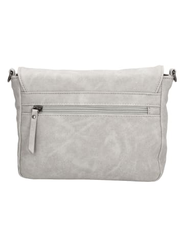 Beagles Schoudertas lichtgrijs - (B)24 x (H)17 x (D)7 cm