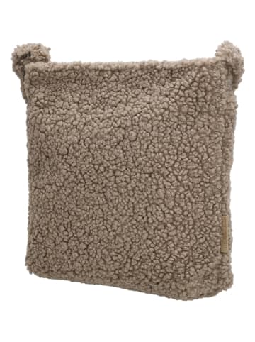 Beagles Umhängetasche "Navarra" in Taupe - (B)33 x (H)24 x (T)9 cm