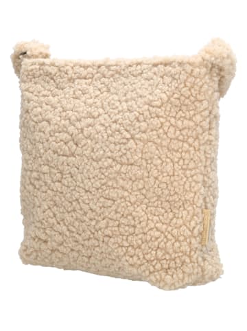 Beagles Schoudertas beige - (B)33 x (H)24 x (D)9 cm