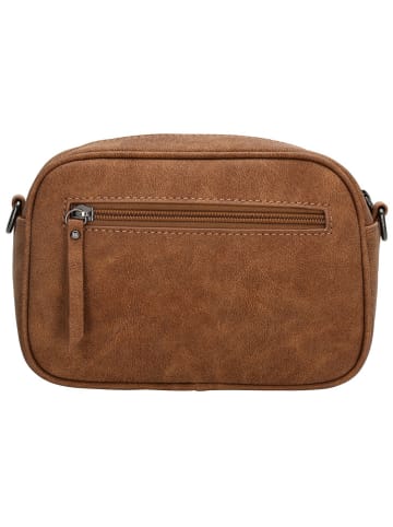 Beagles Schoudertas "Malaga" lichtbruin - (B)18,5 x (H)12 x (D)4,5 cm