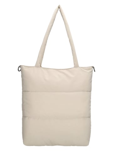 Beagles Schultertasche in Creme - (B)33 x (H)34 x (T)9 cm