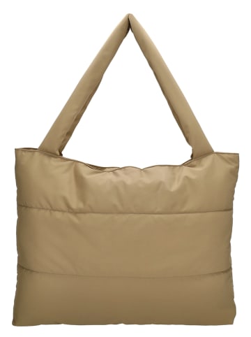 Beagles Shopper kaki - (B)55 x (H)40 x (D)7 cm