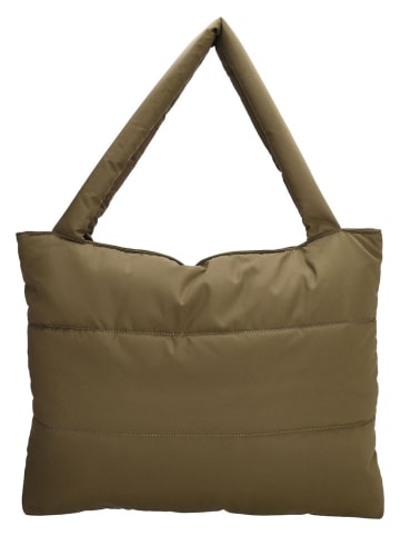 Beagles Shopper in Khaki - (B)55 x (H)40 x (T)7 cm