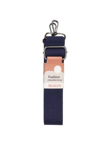 Beagles Schouderriem donkerblauw - (L)140 cm