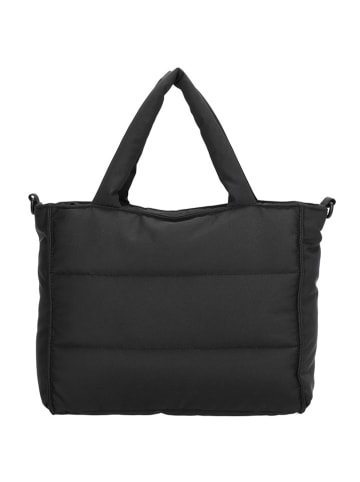 Beagles Henkeltasche "Calvia" in Schwarz - (B)26 x (H)21 x (T)11 cm