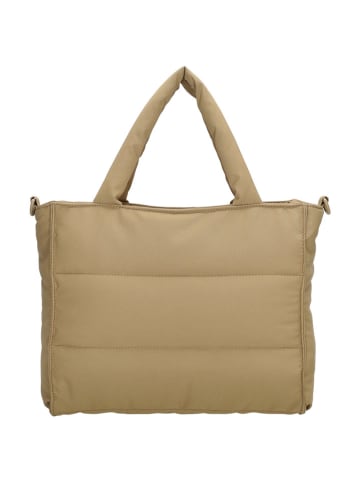 Beagles Torebka "Calvia" w kolorze beżowym - 26 x 21 x 11 cm