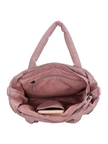 Beagles Henkeltasche "Calvia" in Rosa - (B)26 x (H)21 x (T)11 cm